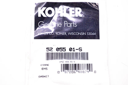 Kohler 52 055 01-S Gasket NOS