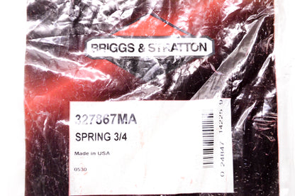 New OEM Briggs & Stratton 327867MA Spring 3/4 NOS