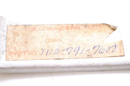 New OEM Stihl 1110-791-7600 Lower Handle Support Bracket NOS