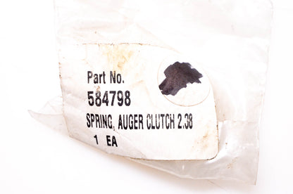 New OEM Briggs & Stratton 584798 Auger Clutch Spring NOS