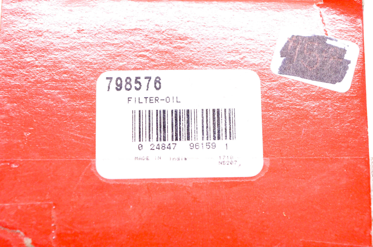 New OEM Briggs & Stratton 798576, 795137 Husqvarna Oil Filter NOS
