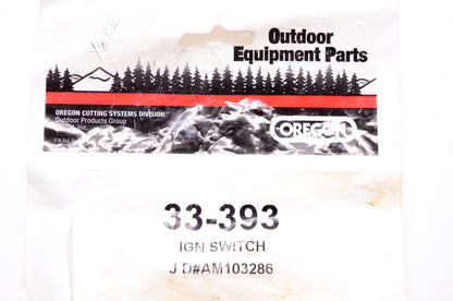 Oregon 33-393 Ignition Switch NOS