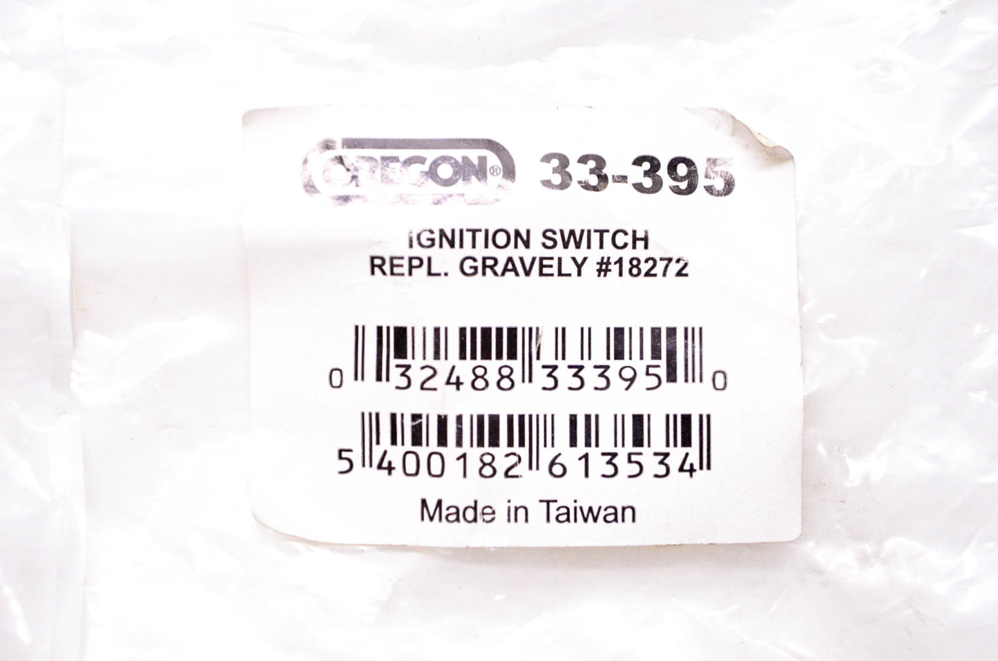 Oregon 33-395 Ignition Switch NOS