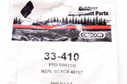 Oregon 33-410, 48787 PTO Switch NOS