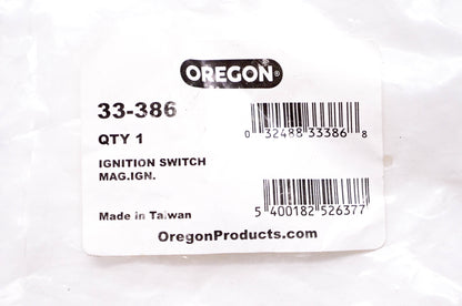 Oregon 33-386 Ignition Switch NOS