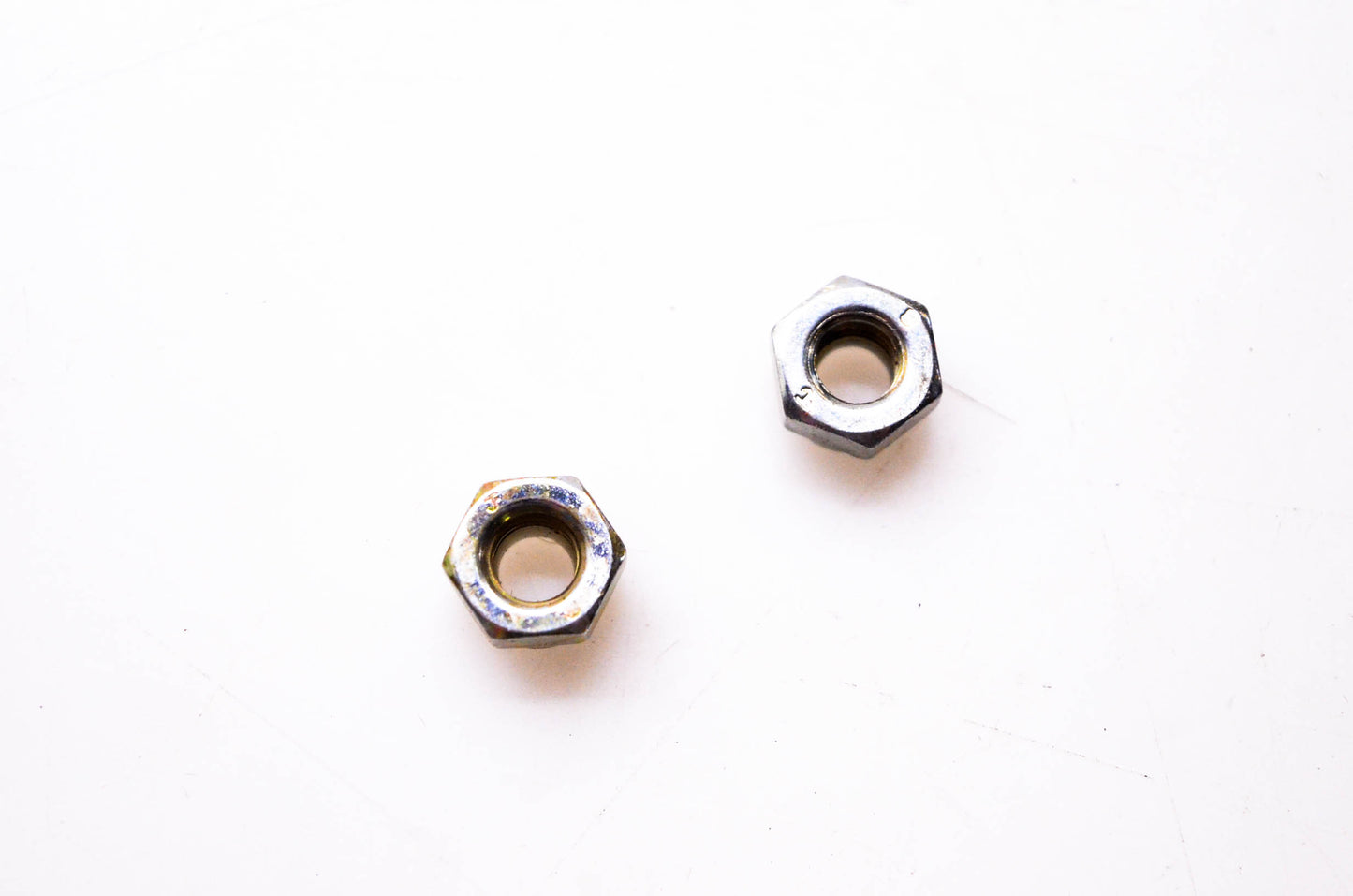 New OEM Husqvarna 531 01 77-11 Nuts Qty 2 NOS