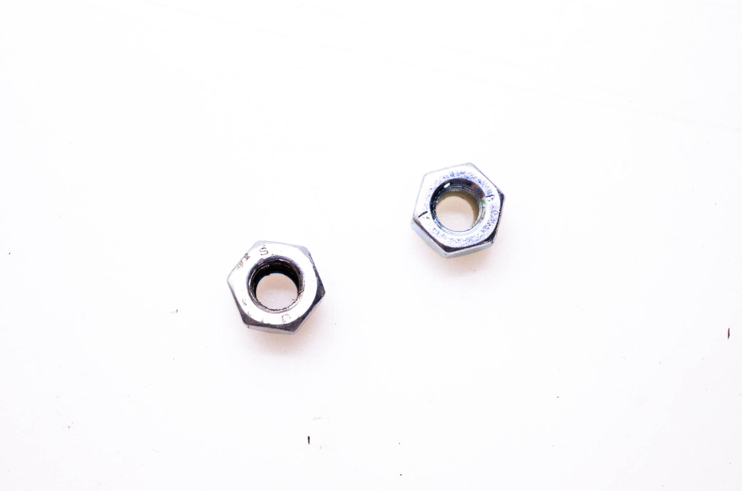 New OEM Husqvarna 531 01 77-11 Nuts Qty 2 NOS