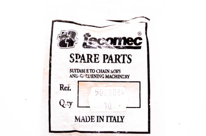 Tecomec 5020024, 531 00 42-06 Screw Nut Washer Kit NOS