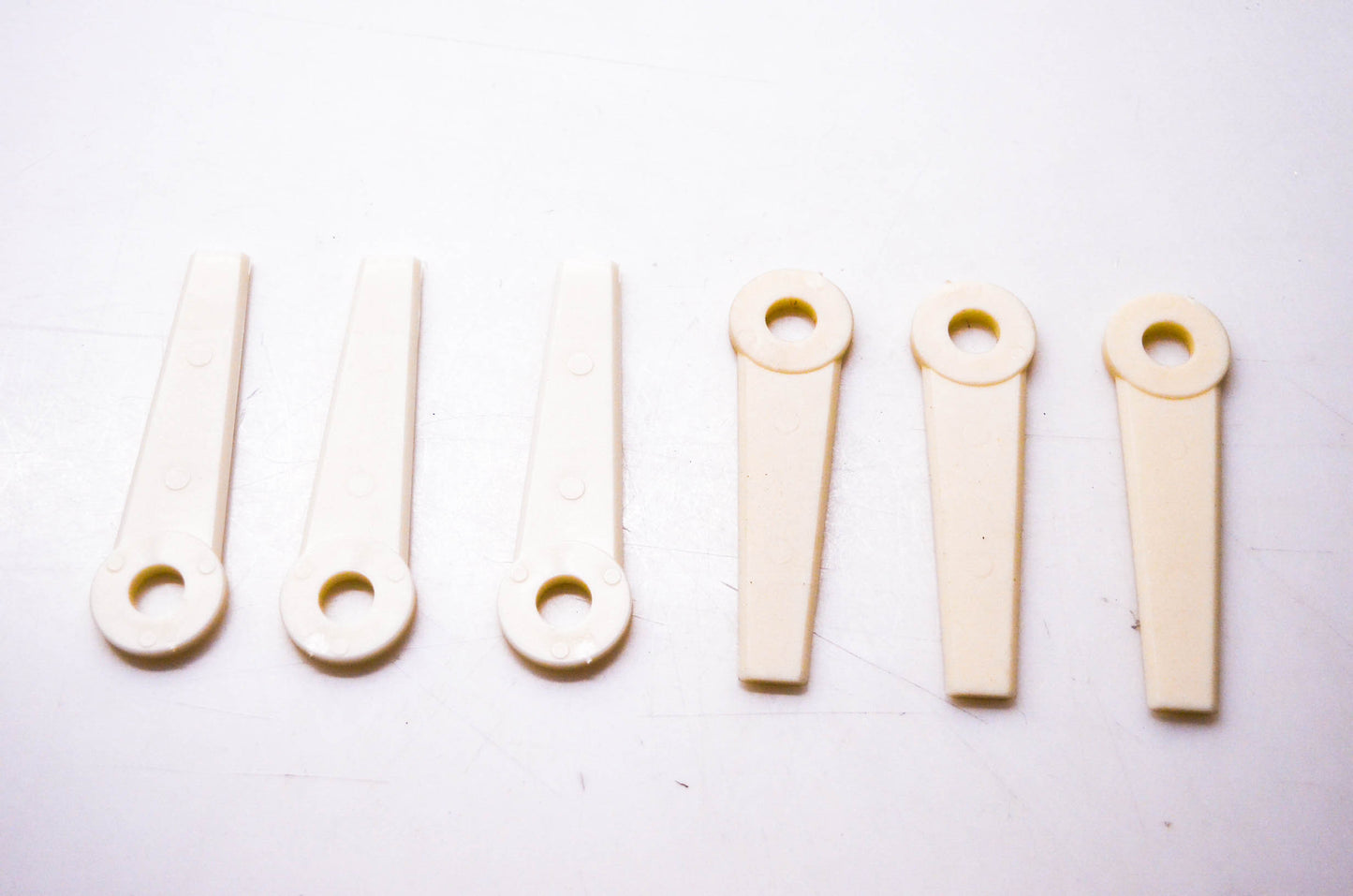 New OEM Husqvarna 531 01 77-15 Tri Cut Premium Blades Qty 6 NOS