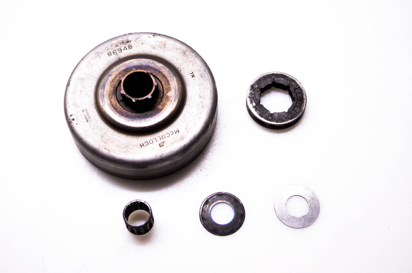 McCulloch 89918901, 46757-68, 86948 Sprocket & Drum