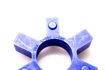 Lovejoy L-090, L-095 Rubber Spider Coupling Insert NOS