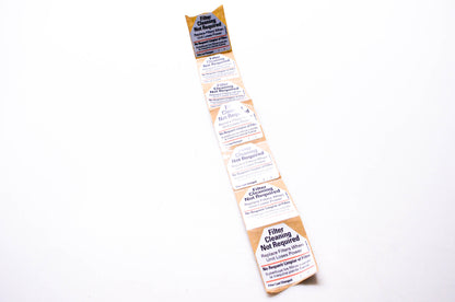 New OEM Stihl 4238 967 4400 Filter Maintenance Sticker NOS