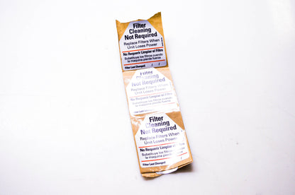 New OEM Stihl 4238 967 4400 Filter Maintenance Sticker NOS