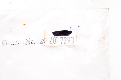 Rotary 20 7293 Grommet & Fuel Line NOS