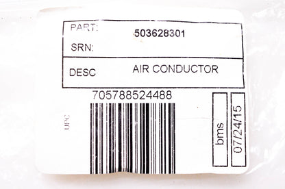 New OEM Husqvarna 503628301 Air Conductor NOS