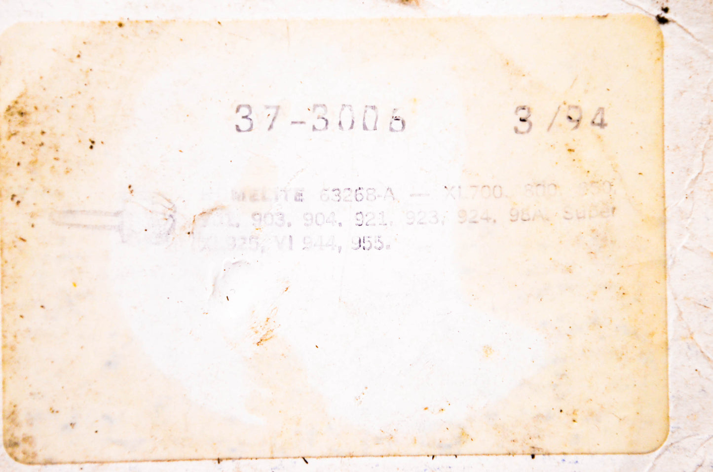 High Torque 37-3006 Starter Rewind Spring NOS