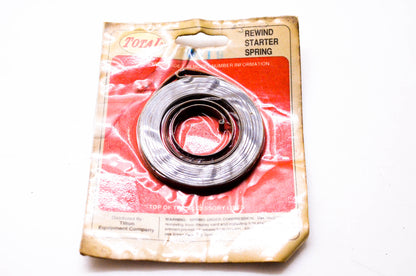 Total 119 Starter Rewind Spring NOS