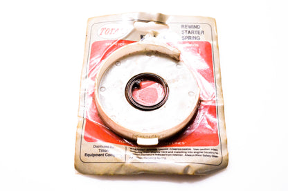 Total 118 Starter Rewind Spring NOS