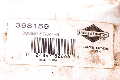 New OEM Briggs & Stratton 398159 Starter Housing NOS