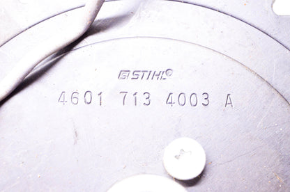 New OEM Stihl 4601 713 4003, 4601 713 4003 A Cultivator Blade NOS