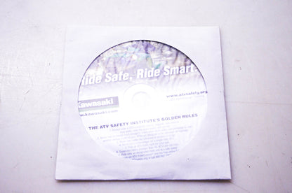 New OEM Kawasaki 99973-0037 ATV RiderCourse Training DVD NOS