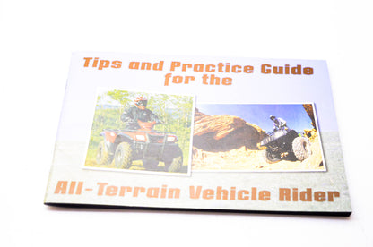 Specialty Vehicle Institute of America 999692887 Tips & Practice Guide for the All-Terrain Vehicle Rider NOS