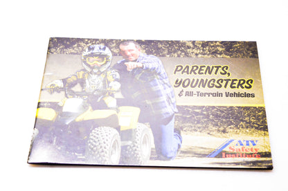 Specialty Vehicle Institute of America 99969-3430 Parents Youngsters & All-Terrain Vehicles NOS