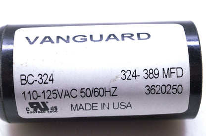 Vanguard BC-324 Electric Motor Start Capacitor NOS