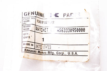 New OEM Kawasaki 130702102 Ratchet Guide NOS