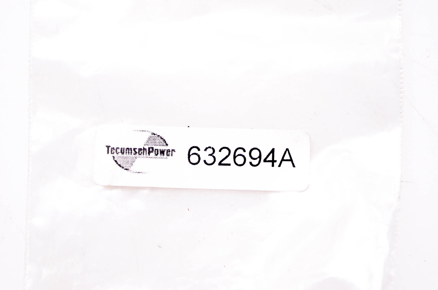 New OEM Tecumseh 632694A Red Primer Bulb with Seal NOS