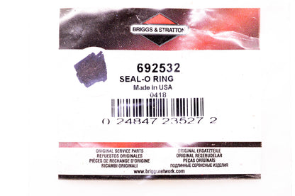 New OEM Briggs & Stratton 692532 O Ring Seal NOS