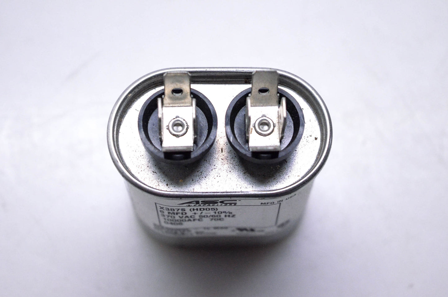 ASC Capacitors X387S, HD05, 37006 Capacitor NOS