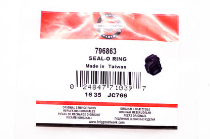 New OEM Briggs & Stratton 796863 O Ring Seal NOS