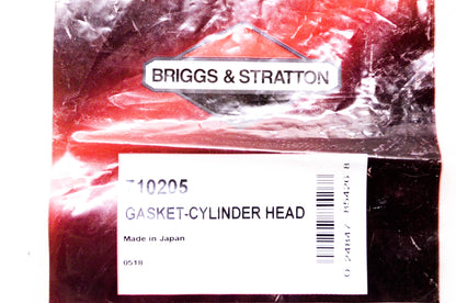 New OEM Briggs & Stratton 710205 Cylinder Head Gasket NOS