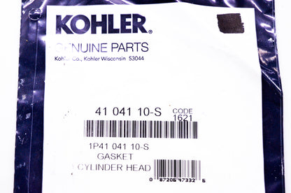 Kohler 41 041 10-S Cylinder Head Gasket NOS