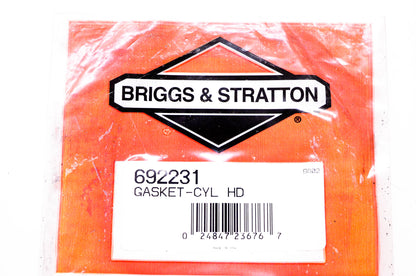 New OEM Briggs & Stratton 692231 Cylinder Head Gasket NOS
