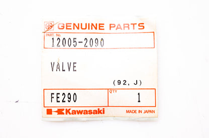 New OEM Kawasaki 12005-2090 Valve NOS