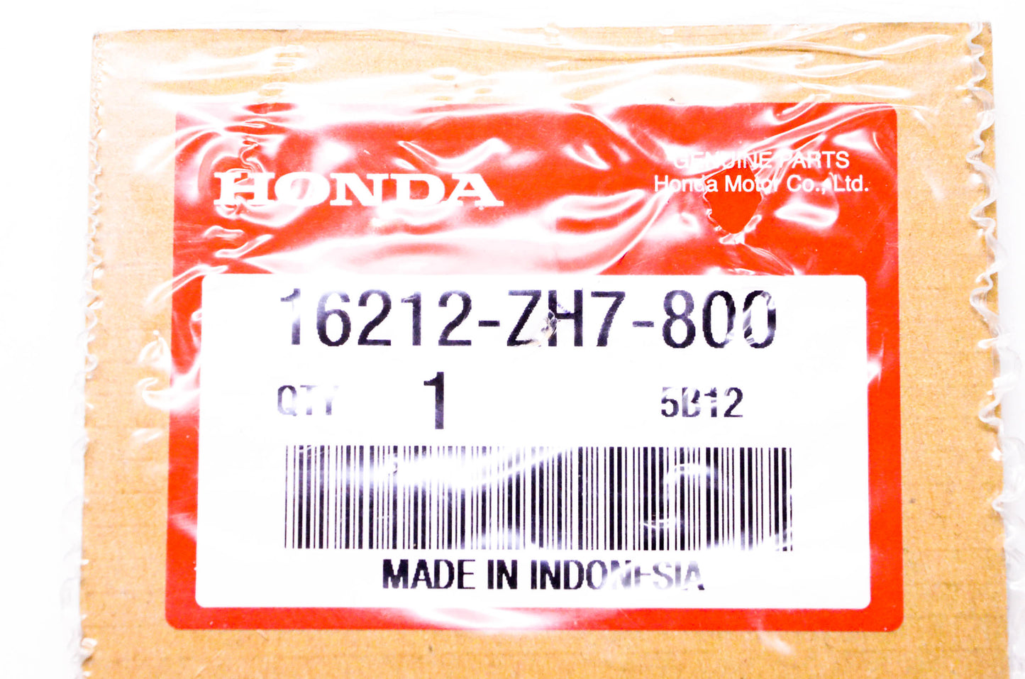 New OEM Honda 16212-ZH7-800 Insulator Gasket NOS
