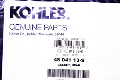 Kohler 48 041 13-S Head Gasket NOS