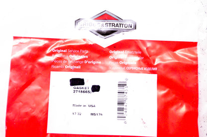 New OEM Briggs & Stratton 271866S Head Gasket NOS