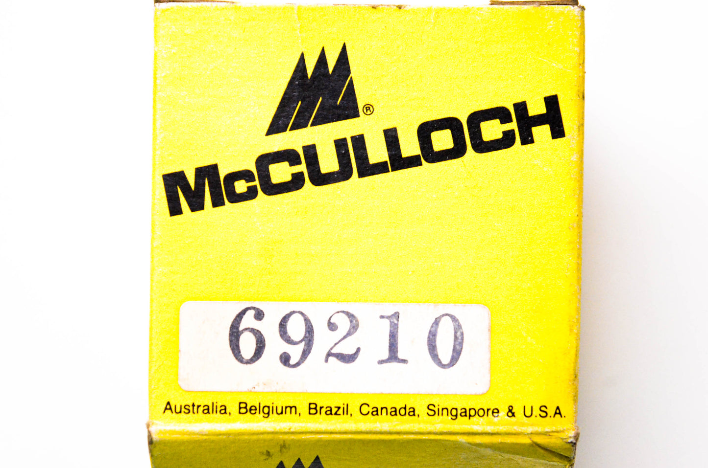McCulloch 69210 Piston NOS