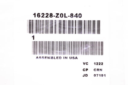 New OEM Honda 16228-Z0L-840 Carburetor Gasket NOS