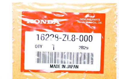 New OEM Honda 16228-ZL8-000 Gasket NOS