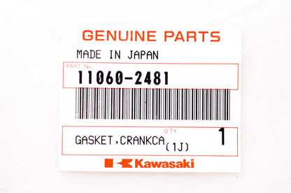 New OEM Kawasaki 11060-2481 Crankcase Gasket NOS