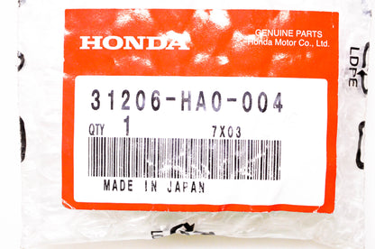 New OEM Honda 31206-HA0-004 Brush Holder Plate NOS