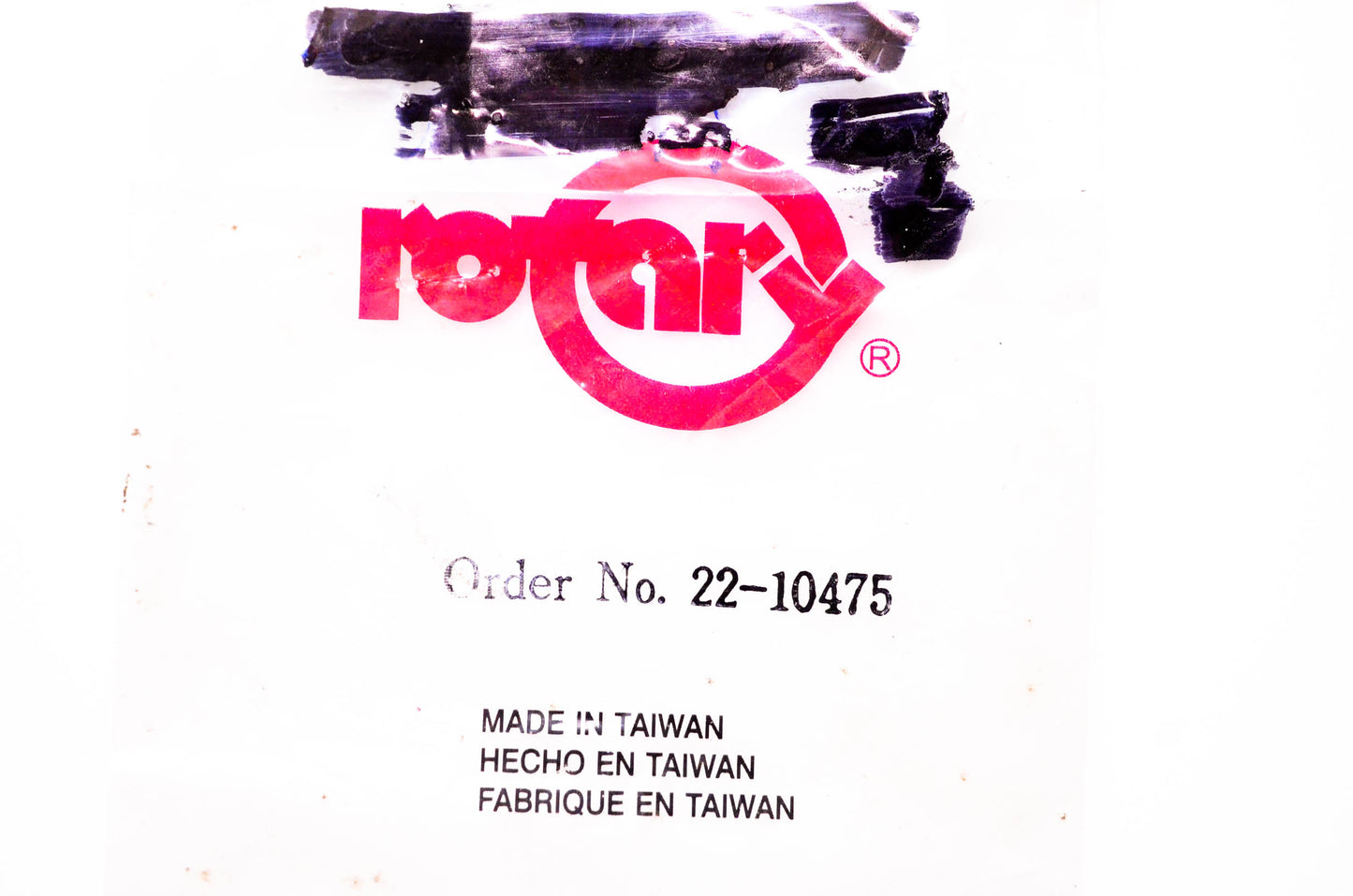 Rotary 22-10475 Needle Valve NOS