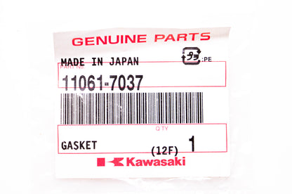 New OEM Kawasaki 11061-7037 Gasket NOS