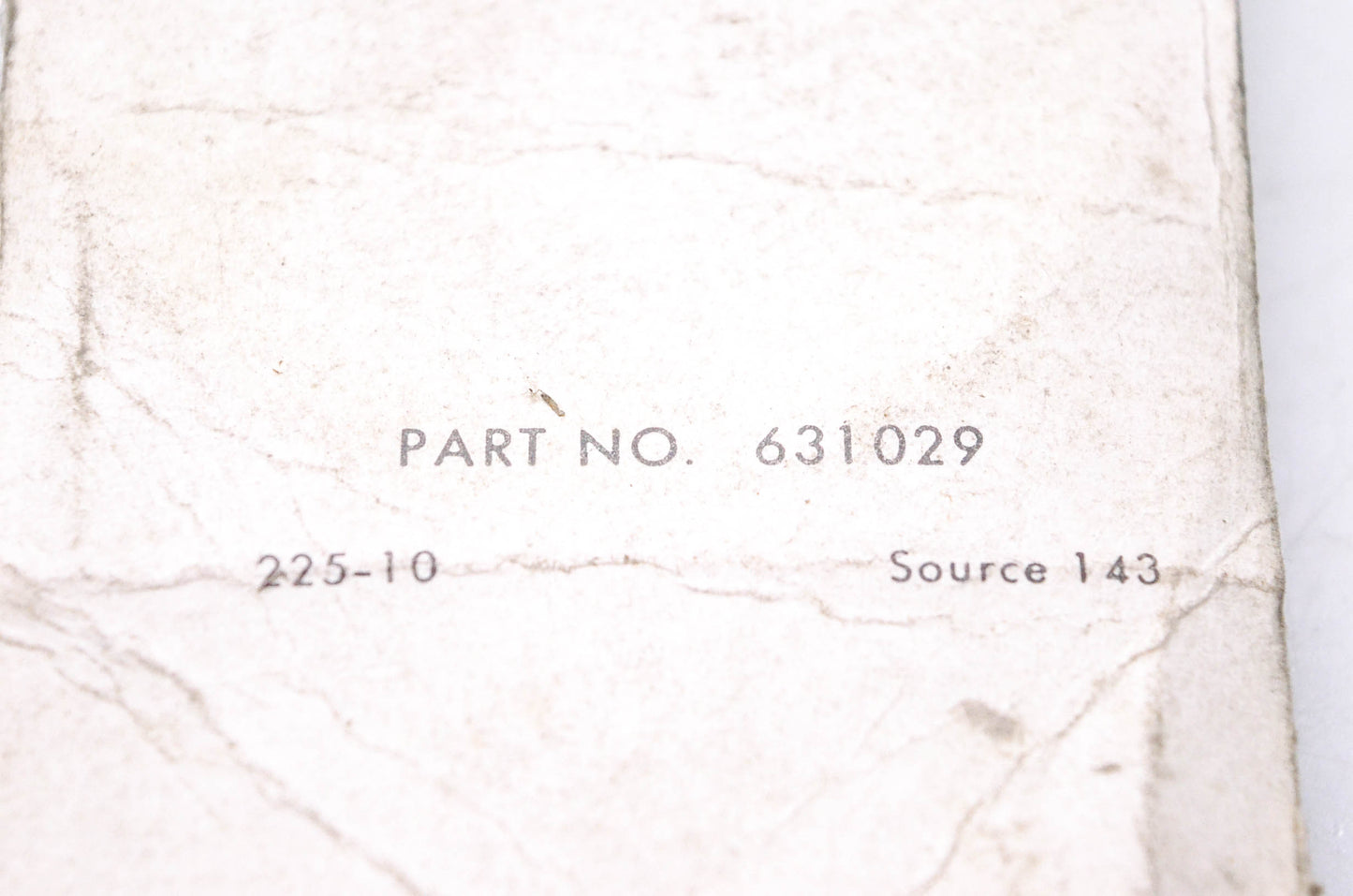 New OEM Tecumseh 631029 Carburetor Repair Kit NOS