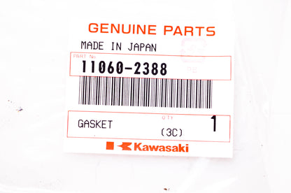 New OEM Kawasaki 11060-2388 Gasket NOS