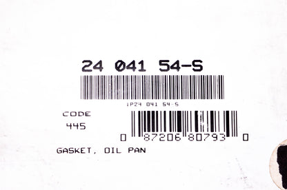 Kohler 24 041 54-S Oil Pan Gasket NOS